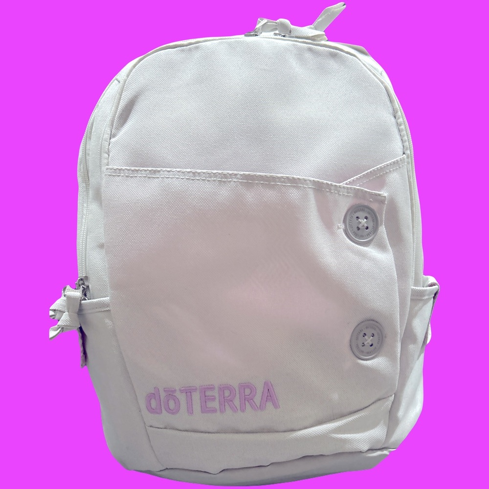 doTERRA Backpack! New! Full of organizational pockets! Gray & Lavender